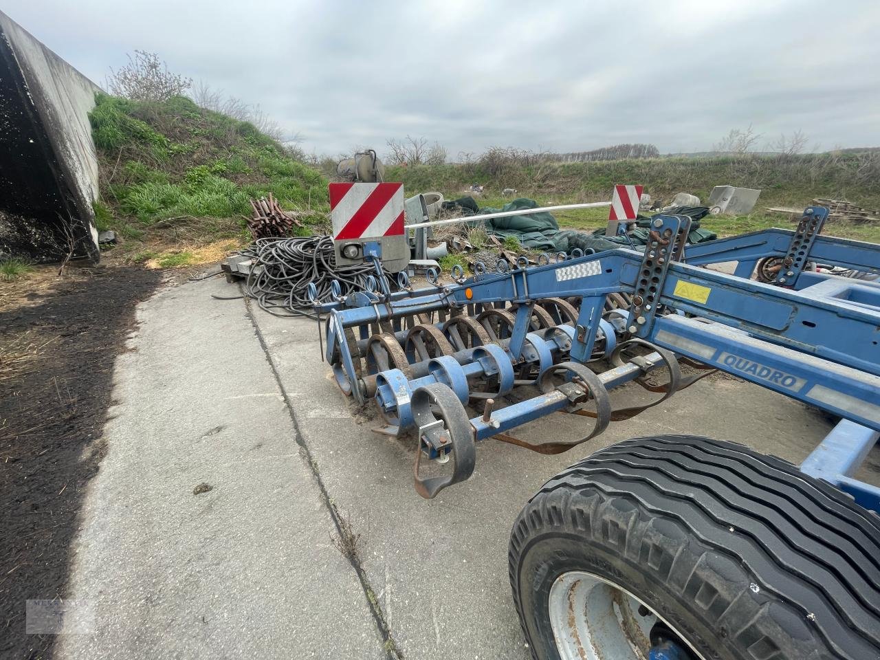 Grubber za tip Köckerling Quadro 300, Gebrauchtmaschine u Pragsdorf (Slika 3)