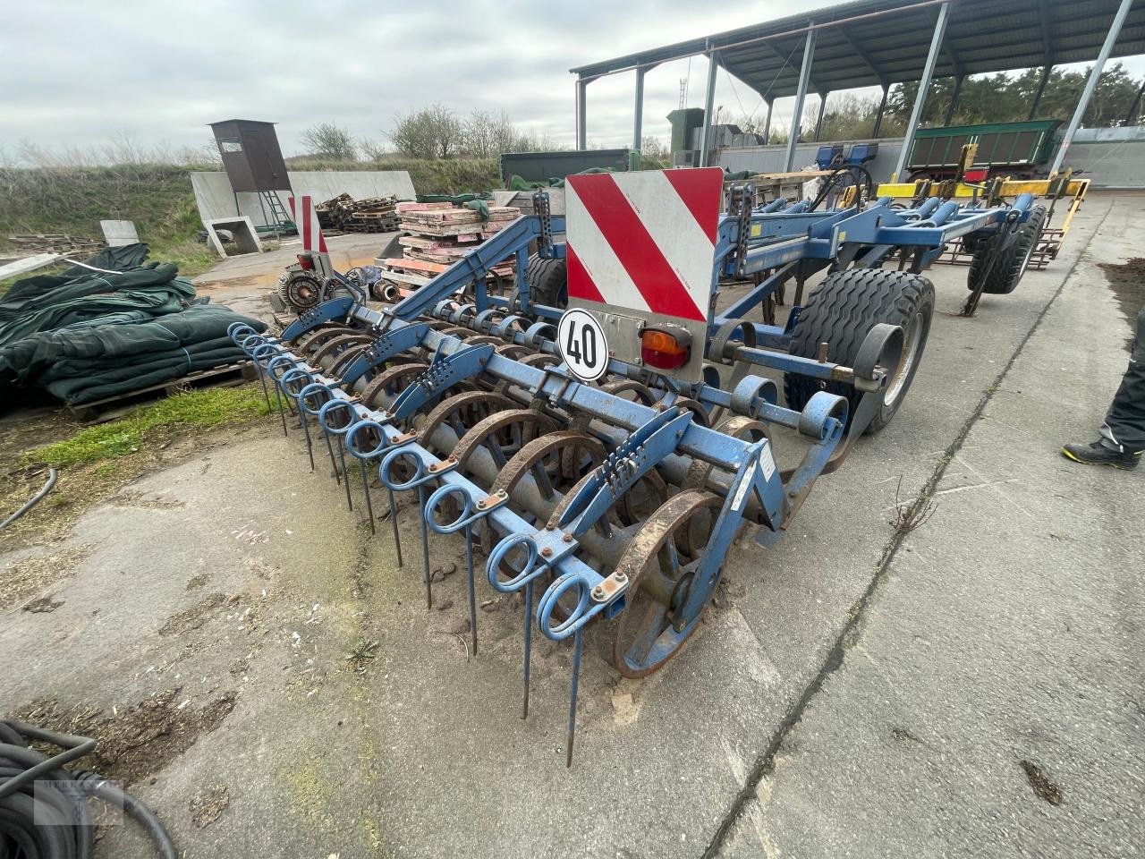 Grubber za tip Köckerling Quadro 300, Gebrauchtmaschine u Pragsdorf (Slika 4)