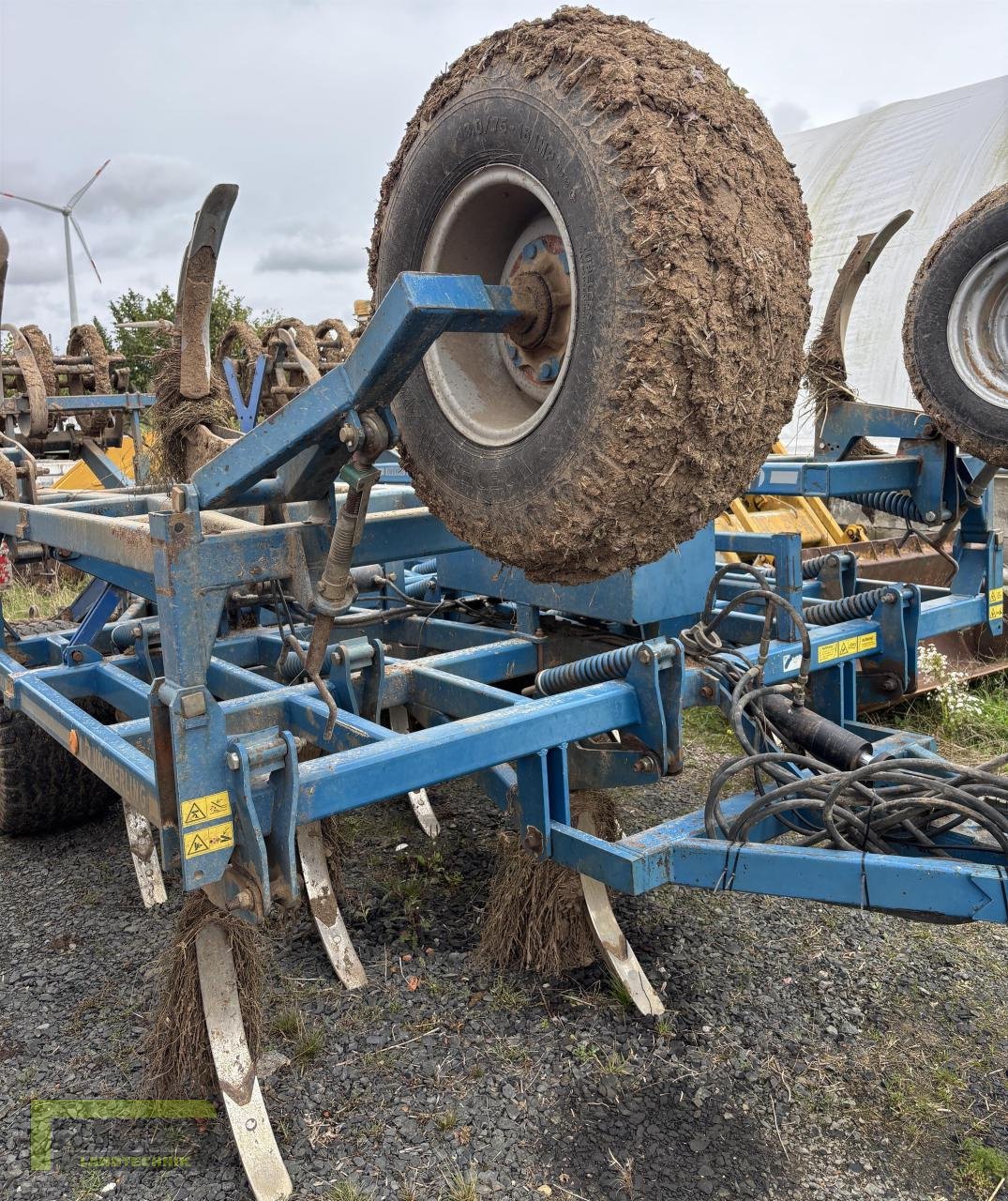 Grubber des Typs Köckerling QUADRO 4,60 SGF 17/4, Gebrauchtmaschine in Homberg/Ohm - Maulbach (Bild 2)