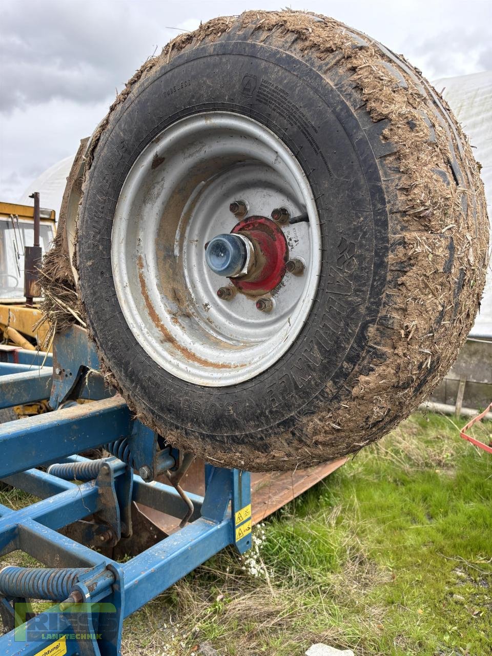 Grubber des Typs Köckerling QUADRO 4,60 SGF 17/4, Gebrauchtmaschine in Homberg/Ohm - Maulbach (Bild 5)