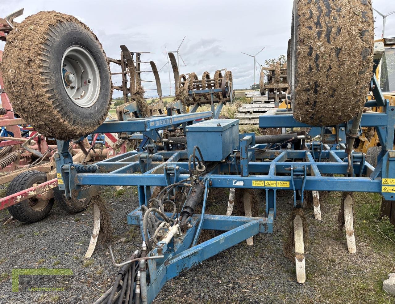 Grubber des Typs Köckerling QUADRO 4,60 SGF 17/4, Gebrauchtmaschine in Homberg/Ohm - Maulbach (Bild 8)