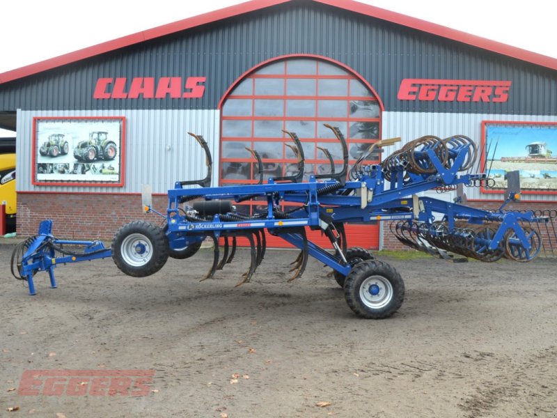 Grubber типа Köckerling Quadro 4,60m, Neumaschine в Suhlendorf
