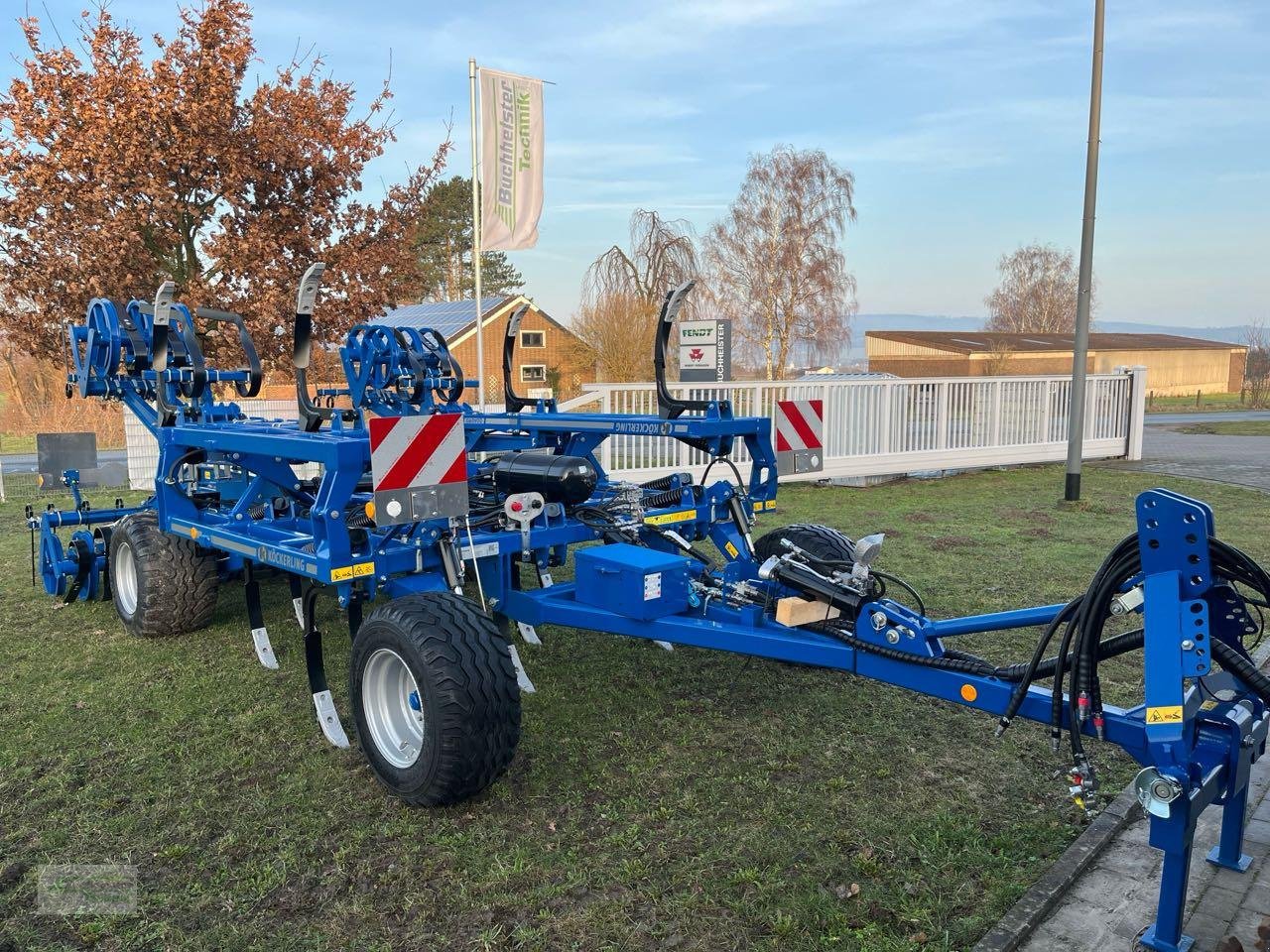 Grubber of the type Köckerling Quadro 400, Neumaschine in Coppenbruegge (Picture 1)