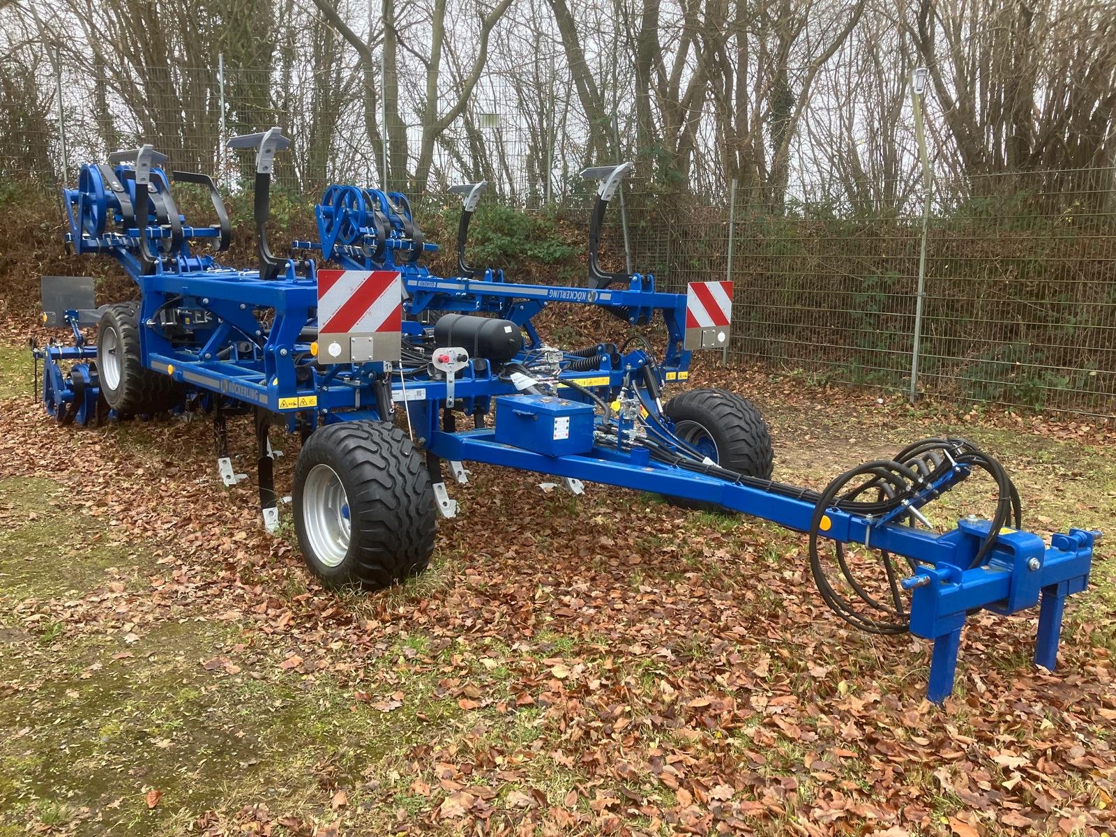 Grubber του τύπου Köckerling Quadro 400, Gebrauchtmaschine σε Eutin (Φωτογραφία 1)