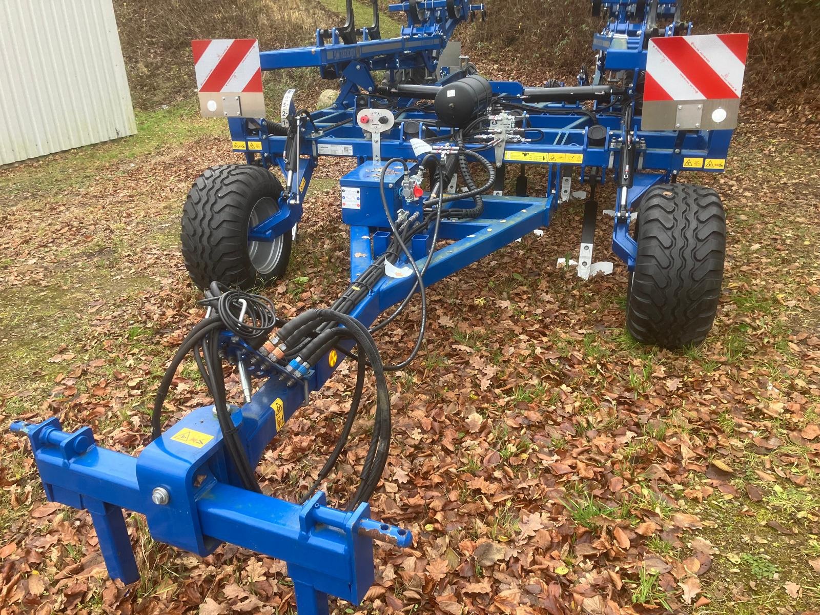 Grubber του τύπου Köckerling Quadro 400, Gebrauchtmaschine σε Eutin (Φωτογραφία 2)