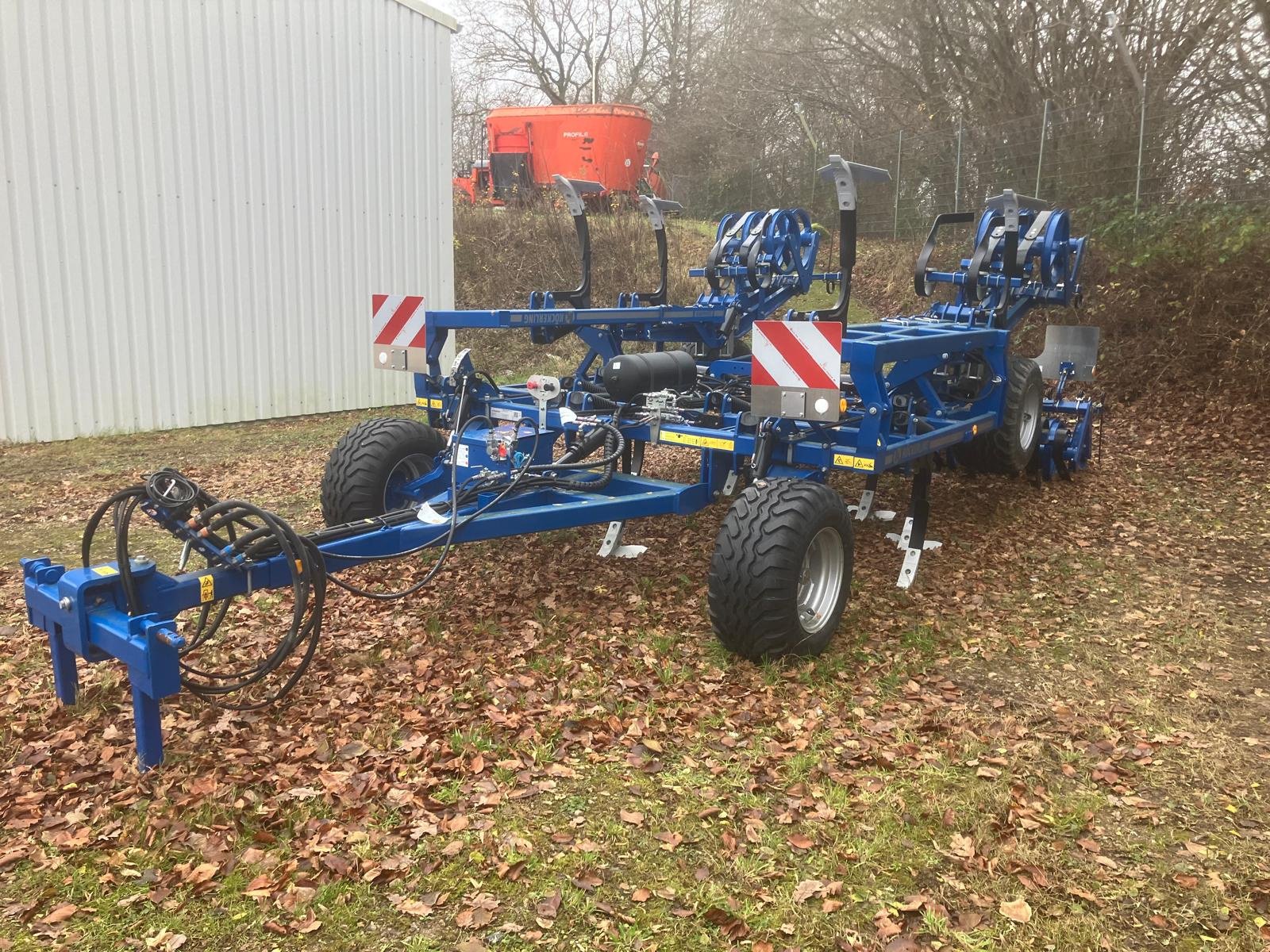 Grubber του τύπου Köckerling Quadro 400, Gebrauchtmaschine σε Eutin (Φωτογραφία 3)