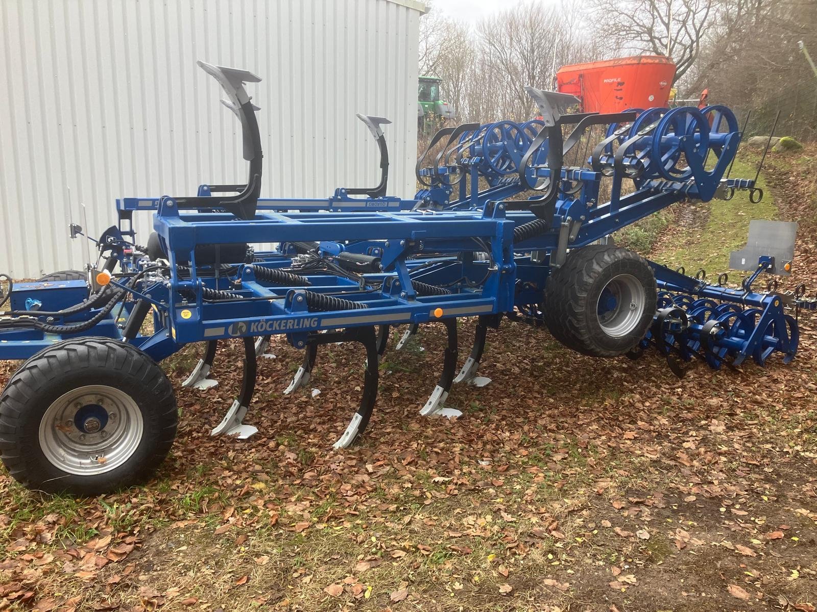 Grubber του τύπου Köckerling Quadro 400, Gebrauchtmaschine σε Eutin (Φωτογραφία 4)