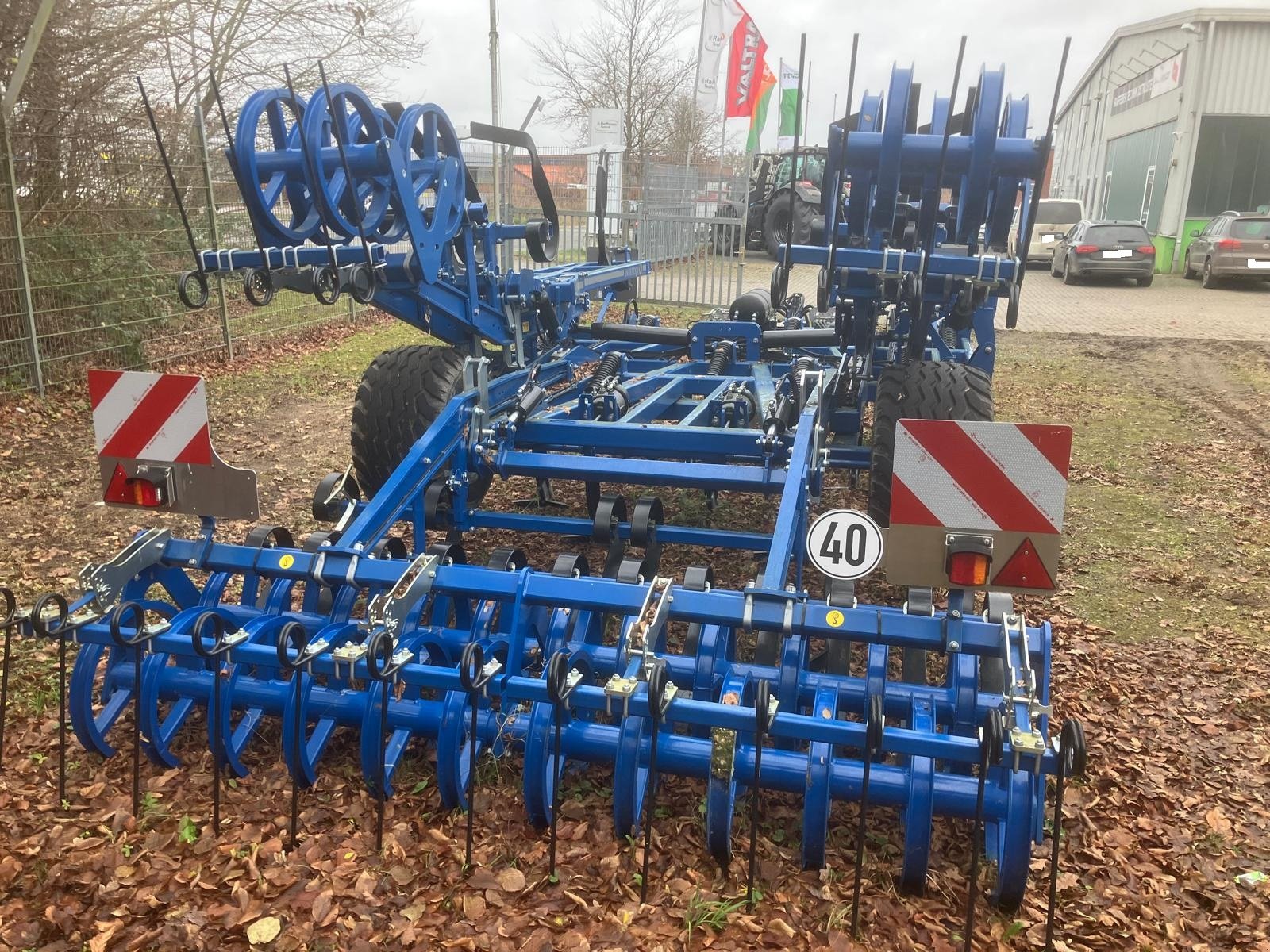 Grubber του τύπου Köckerling Quadro 400, Gebrauchtmaschine σε Eutin (Φωτογραφία 5)