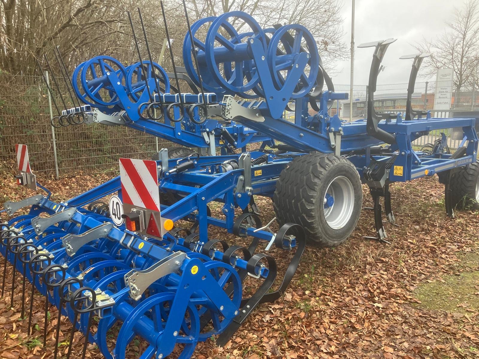 Grubber του τύπου Köckerling Quadro 400, Gebrauchtmaschine σε Eutin (Φωτογραφία 7)