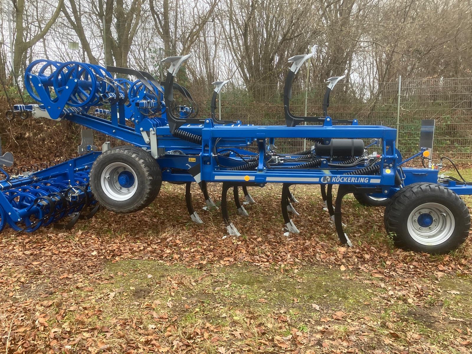 Grubber του τύπου Köckerling Quadro 400, Gebrauchtmaschine σε Eutin (Φωτογραφία 9)