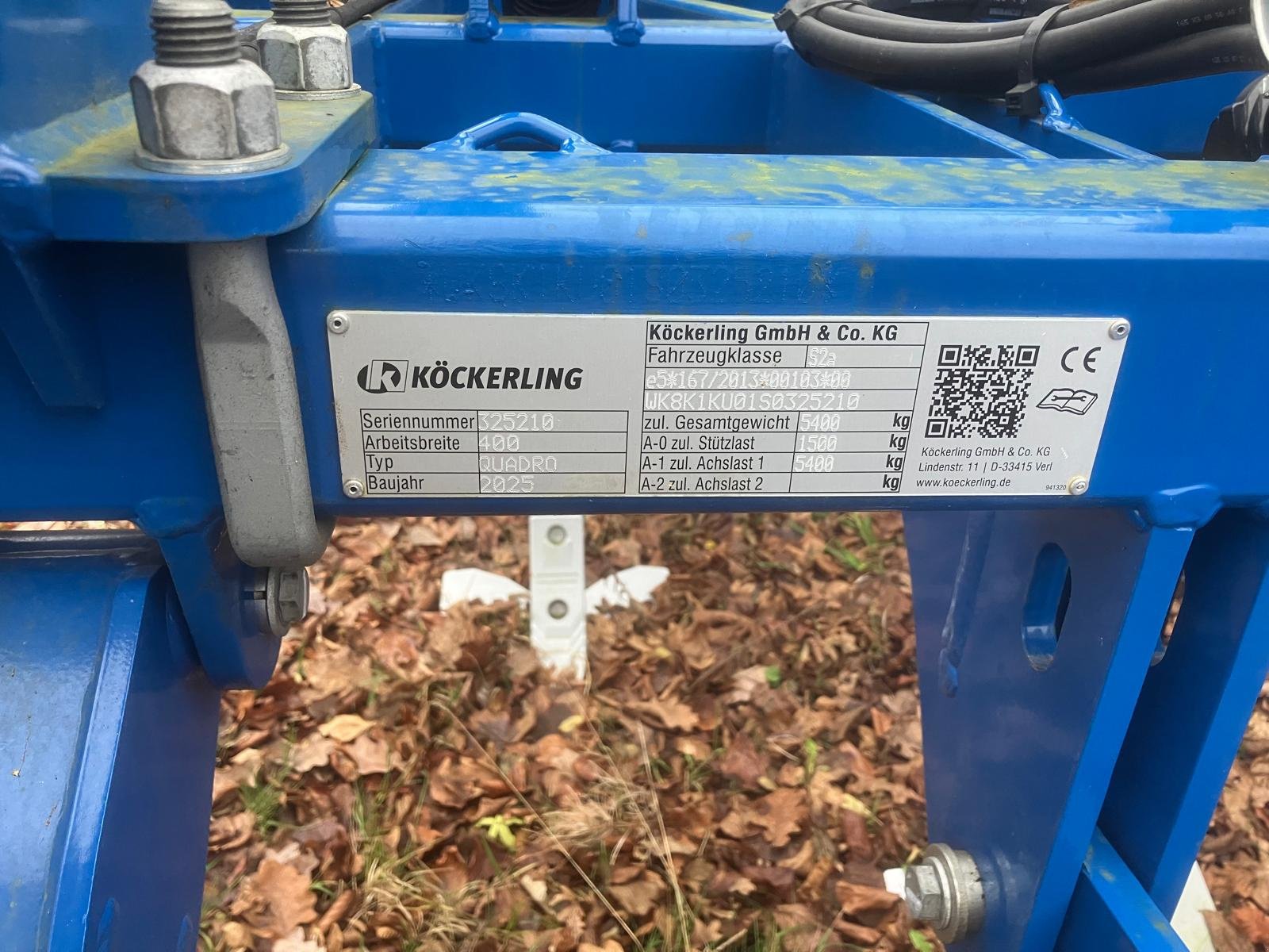 Grubber του τύπου Köckerling Quadro 400, Gebrauchtmaschine σε Eutin (Φωτογραφία 10)