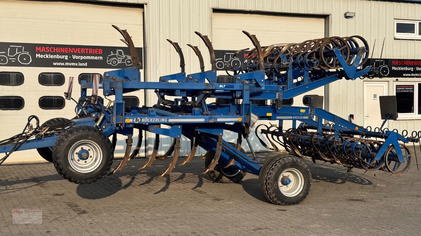 Grubber des Typs Köckerling Quadro 460 Top Condition, Gebrauchtmaschine in Neubrandenburg (Bild 1)