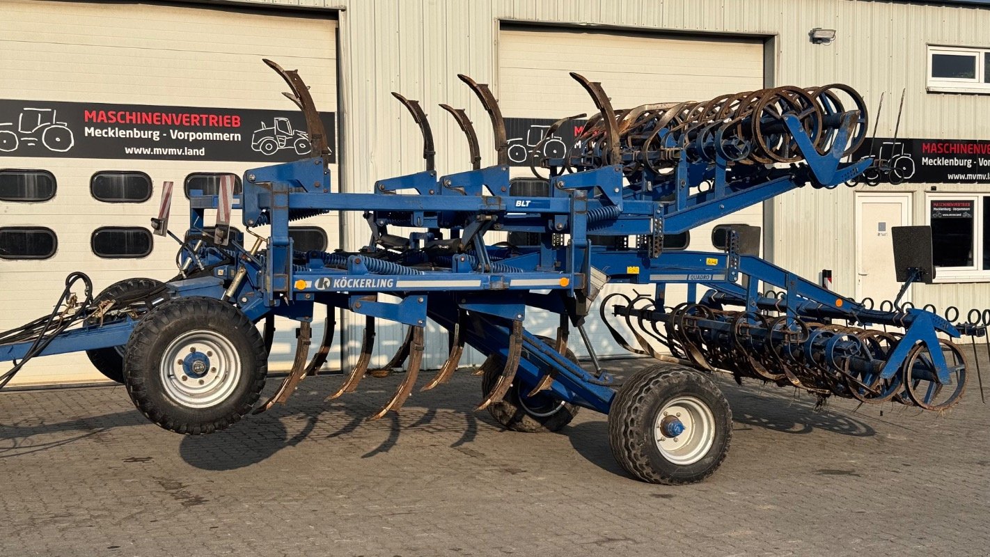 Grubber of the type Köckerling Quadro 460 Top Condition, Gebrauchtmaschine in Neubrandenburg (Picture 1)