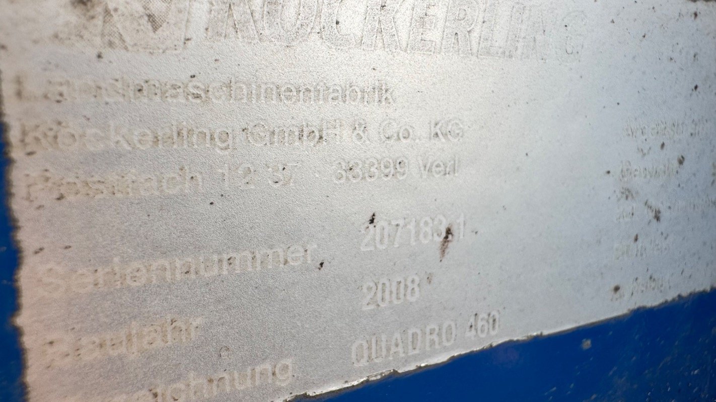 Grubber of the type Köckerling Quadro 460 Top Condition, Gebrauchtmaschine in Neubrandenburg (Picture 25)