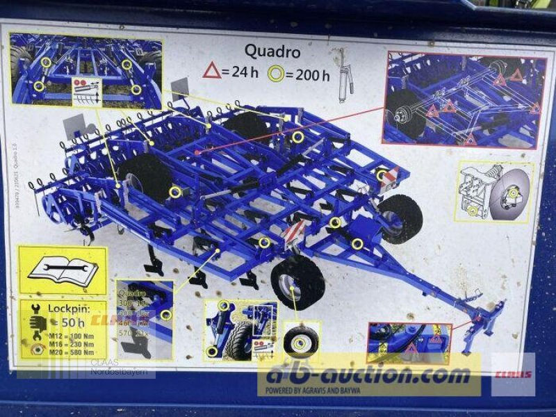 Grubber des Typs Köckerling QUADRO 460 UNIVERSALGRUBBER, Gebrauchtmaschine in Altenstadt a.d. Waldnaab (Bild 3)