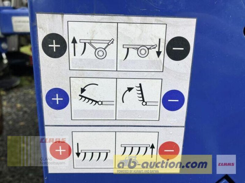 Grubber des Typs Köckerling QUADRO 460 UNIVERSALGRUBBER, Gebrauchtmaschine in Altenstadt a.d. Waldnaab (Bild 4)