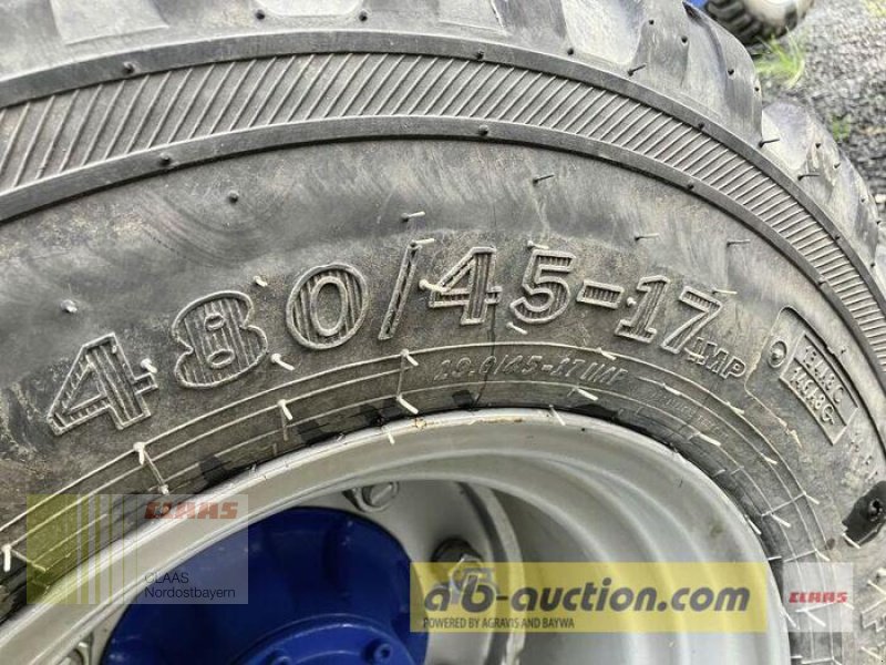 Grubber des Typs Köckerling QUADRO 460 UNIVERSALGRUBBER, Gebrauchtmaschine in Altenstadt a.d. Waldnaab (Bild 9)