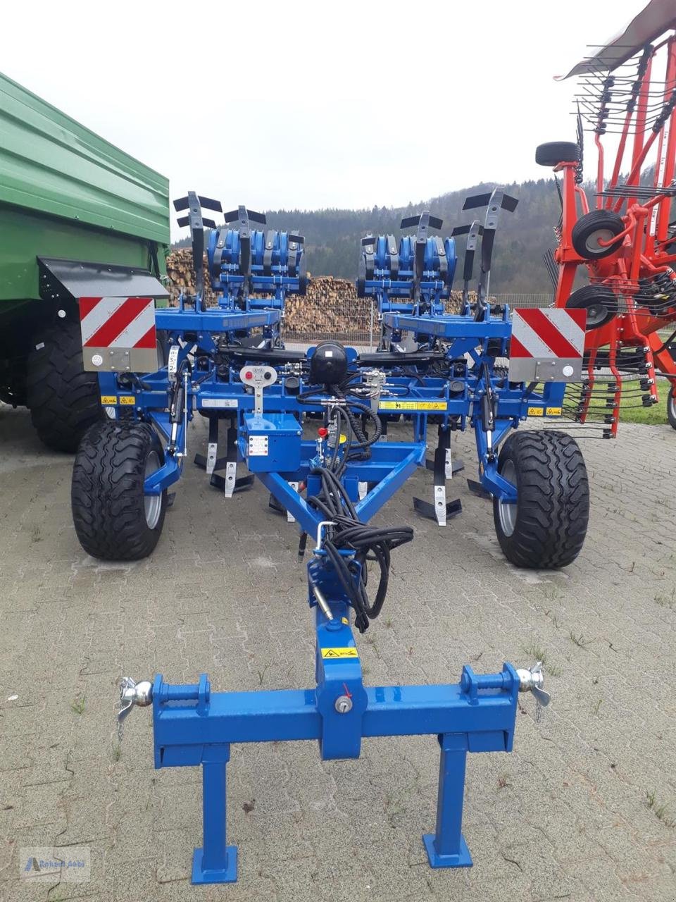 Grubber typu Köckerling Quadro 460, Neumaschine v Losheim (Obrázek 1)