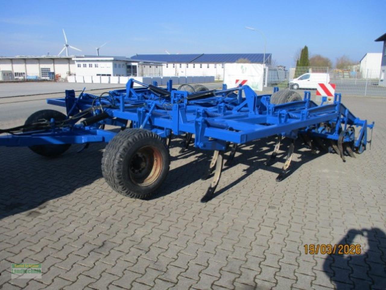 Grubber Türe ait Köckerling Quadro 460, Gebrauchtmaschine içinde Büren (resim 1)