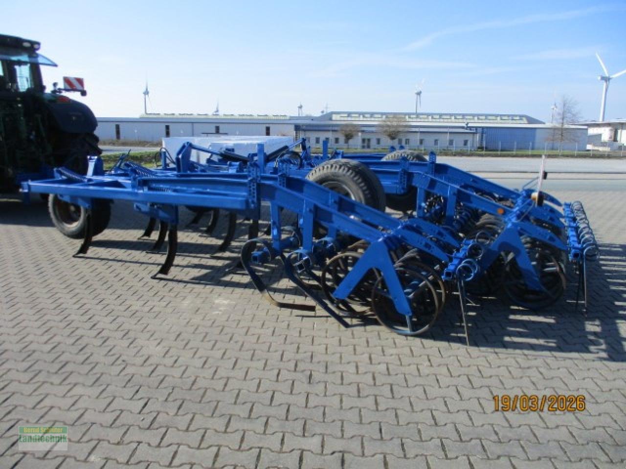 Grubber Türe ait Köckerling Quadro 460, Gebrauchtmaschine içinde Büren (resim 4)