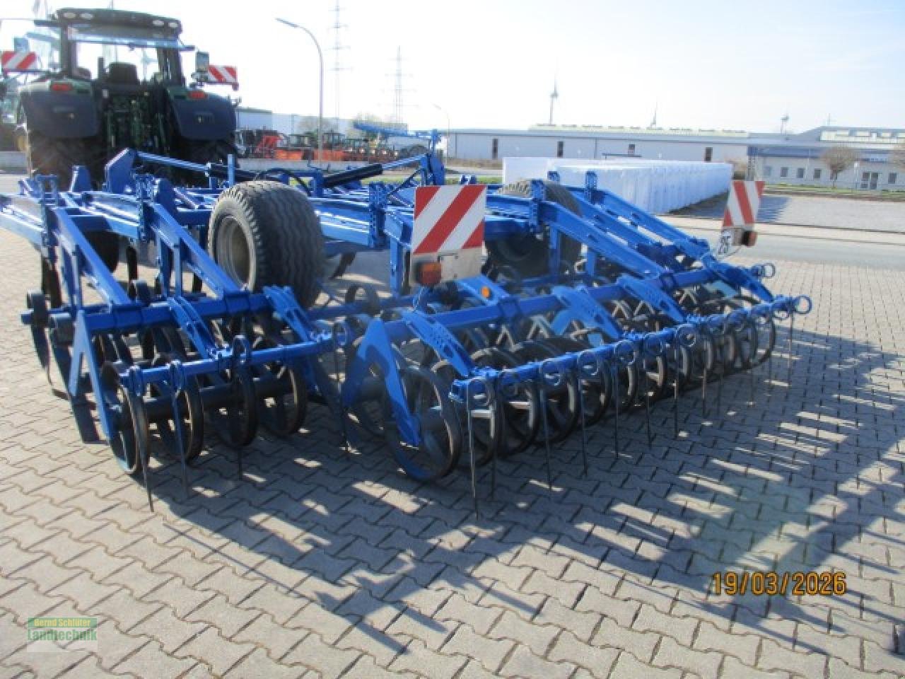 Grubber Türe ait Köckerling Quadro 460, Gebrauchtmaschine içinde Büren (resim 5)