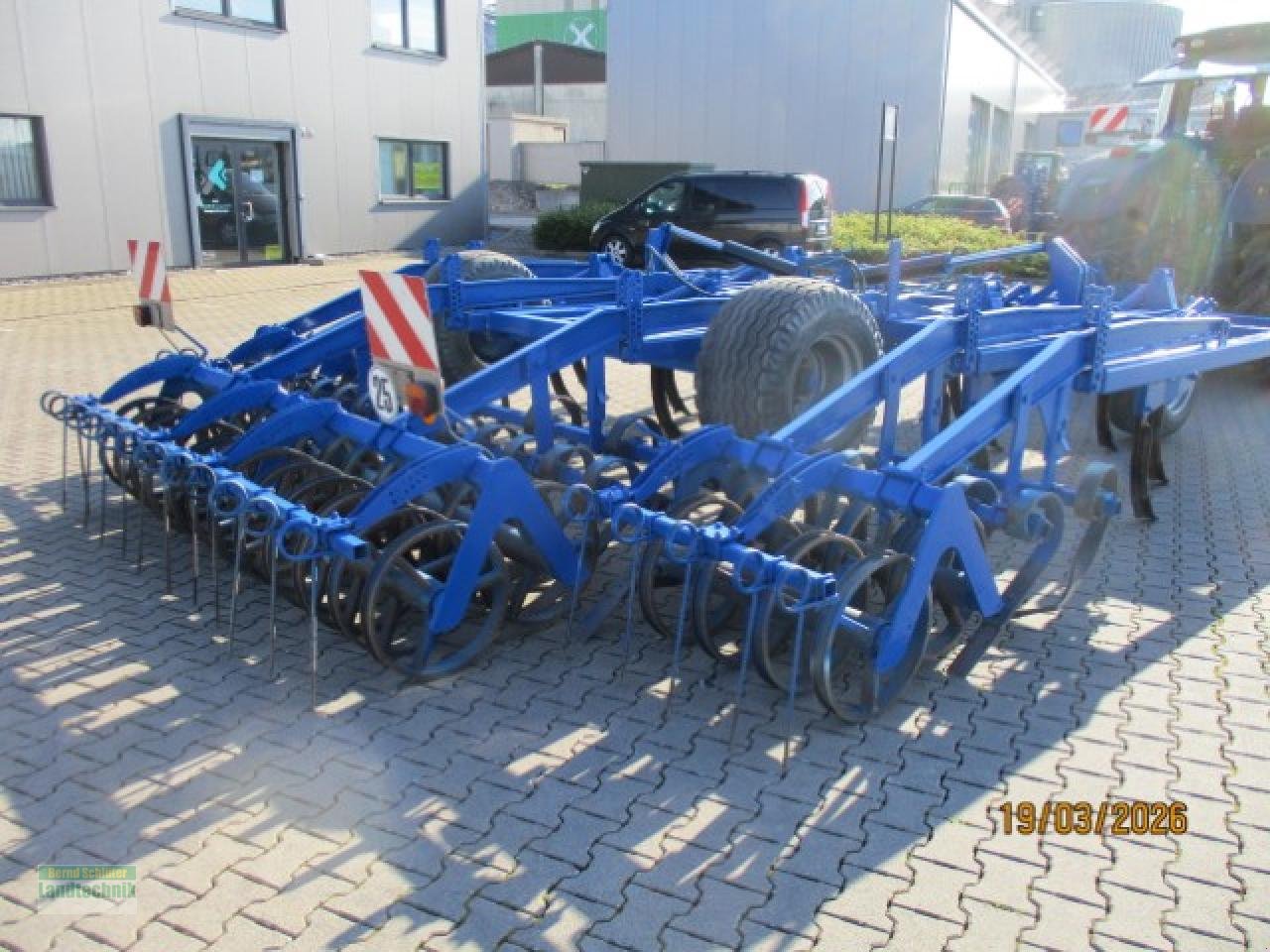 Grubber Türe ait Köckerling Quadro 460, Gebrauchtmaschine içinde Büren (resim 7)