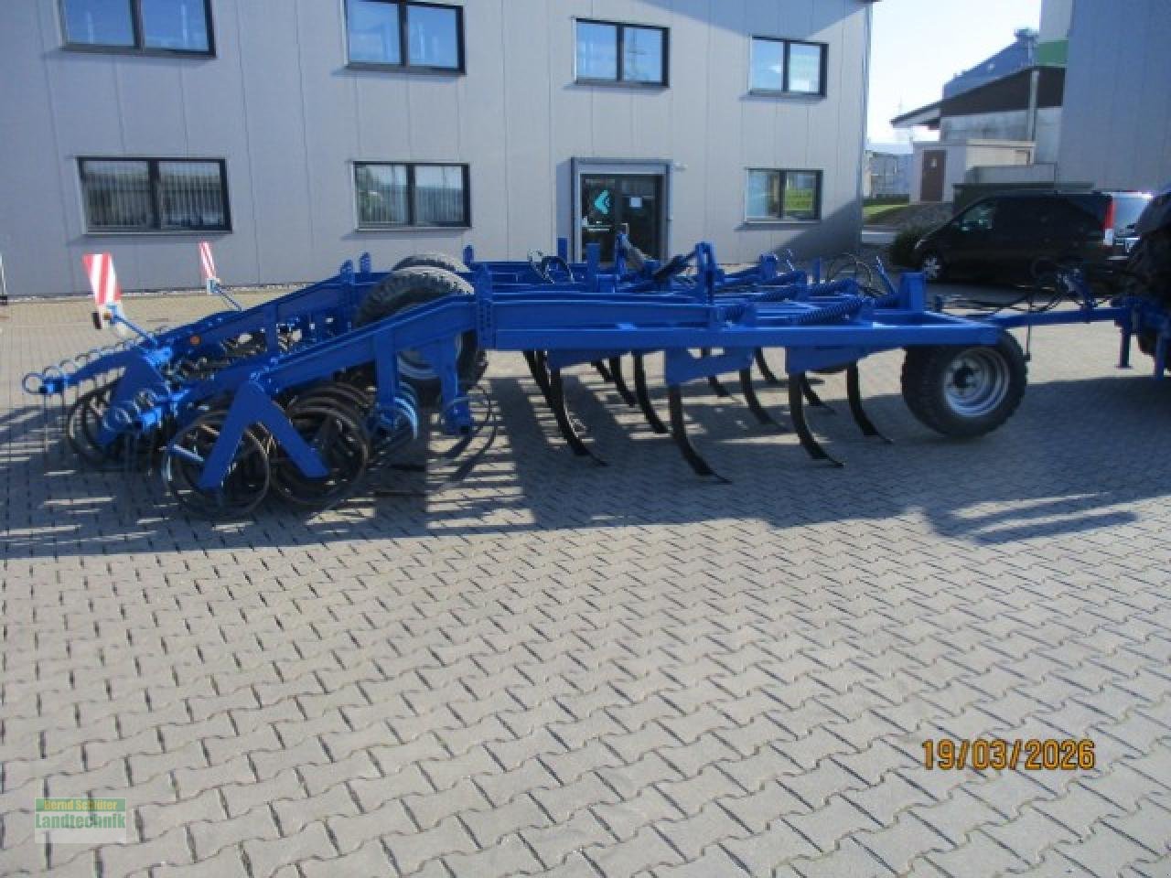 Grubber Türe ait Köckerling Quadro 460, Gebrauchtmaschine içinde Büren (resim 8)