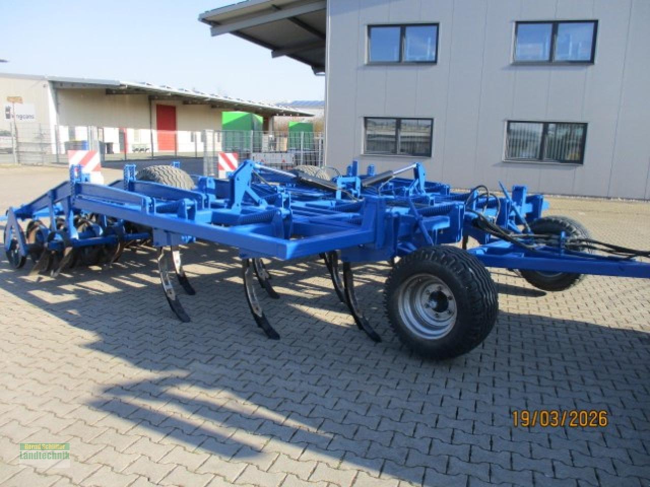 Grubber Türe ait Köckerling Quadro 460, Gebrauchtmaschine içinde Büren (resim 9)