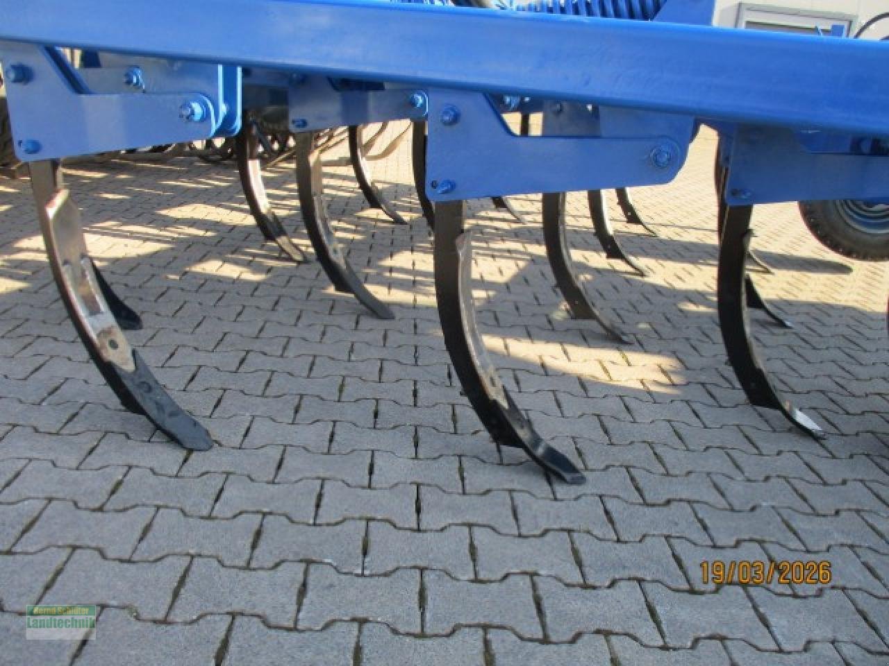 Grubber Türe ait Köckerling Quadro 460, Gebrauchtmaschine içinde Büren (resim 10)