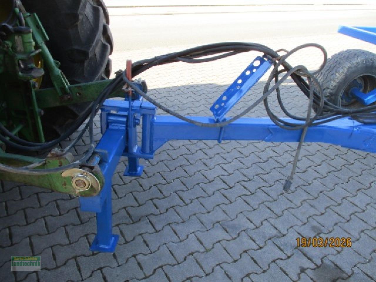 Grubber Türe ait Köckerling Quadro 460, Gebrauchtmaschine içinde Büren (resim 11)