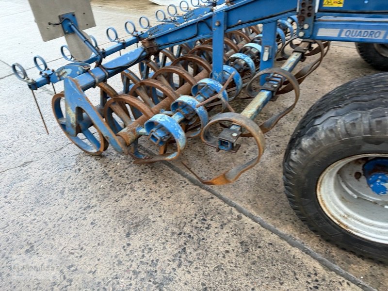 Grubber van het type Köckerling Quadro 460, Gebrauchtmaschine in Prenzlau (Foto 22)