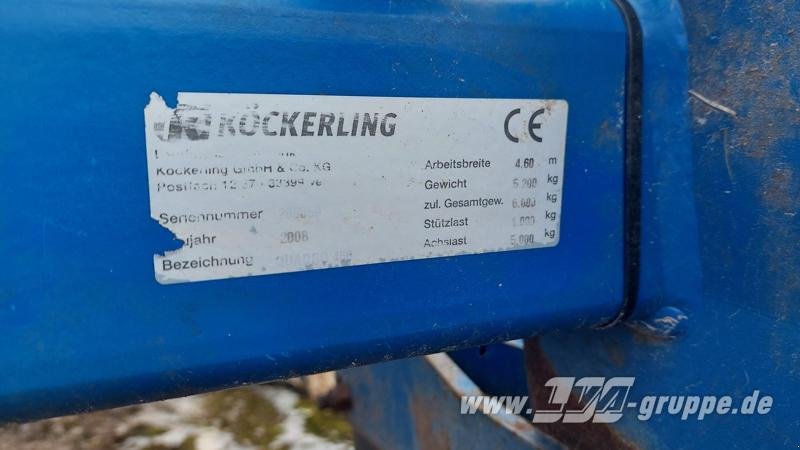 Grubber tip Köckerling Quadro 460, Gebrauchtmaschine in Sülzetal OT Altenweddingen (Poză 7)