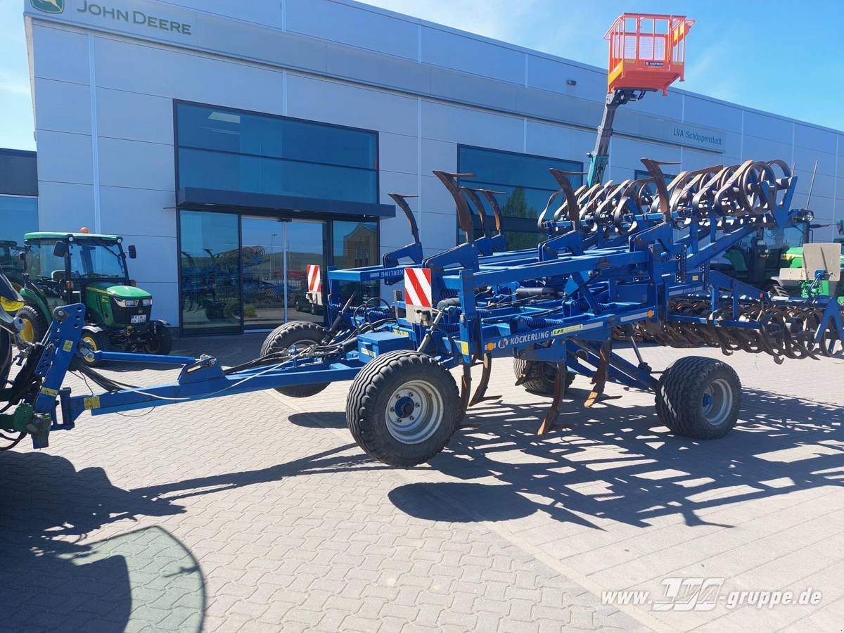 Grubber типа Köckerling Quadro 460, Gebrauchtmaschine в Sülzetal OT Altenweddingen (Фотография 2)