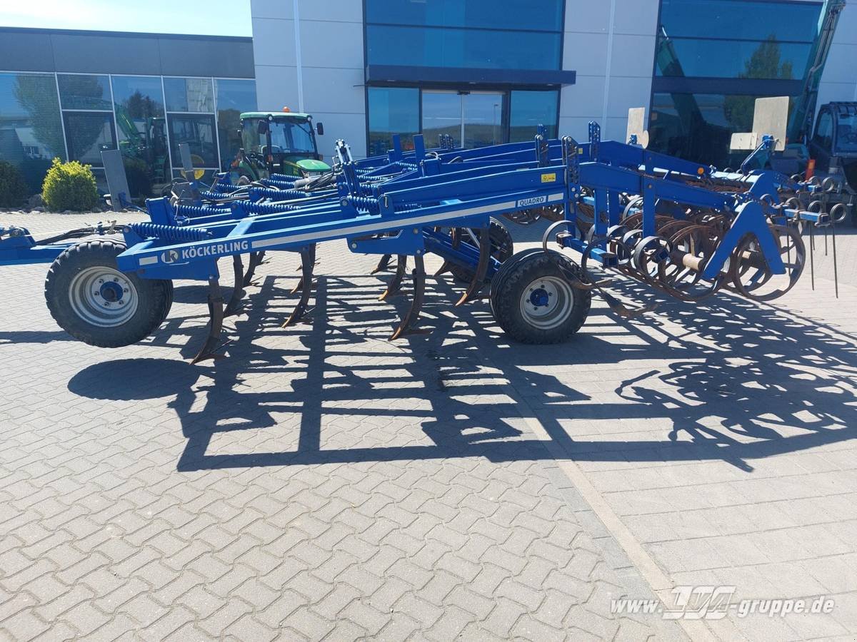 Grubber типа Köckerling Quadro 460, Gebrauchtmaschine в Sülzetal OT Altenweddingen (Фотография 15)