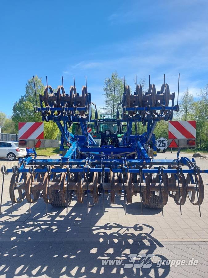 Grubber типа Köckerling Quadro 460, Gebrauchtmaschine в Sülzetal OT Altenweddingen (Фотография 4)