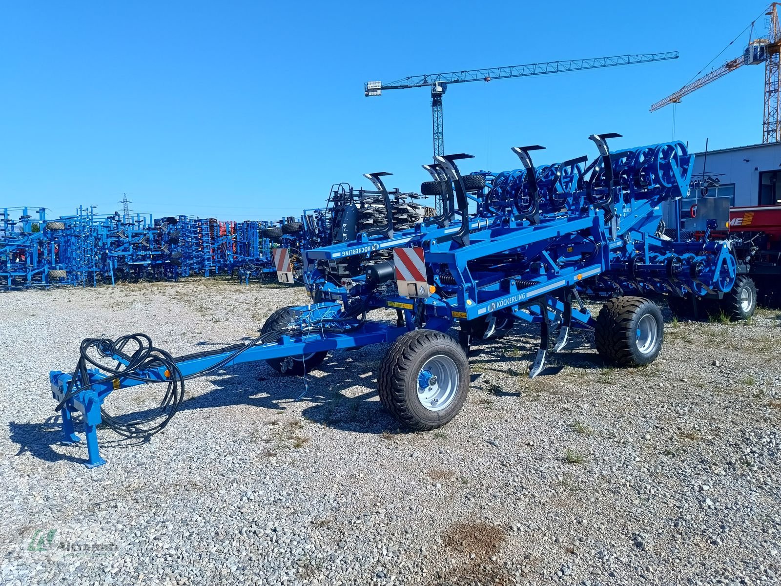 Grubber typu Köckerling Quadro 460, Neumaschine v Lanzenkirchen (Obrázek 2)
