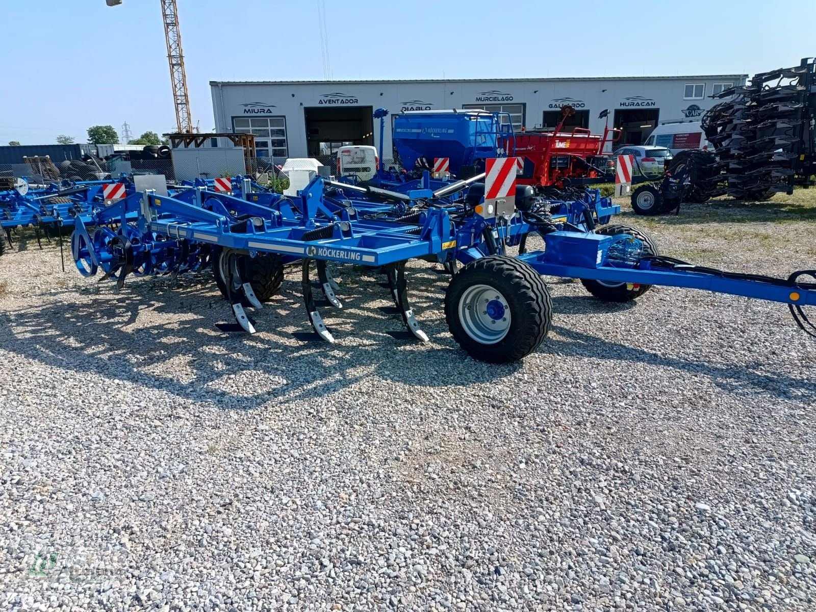 Grubber typu Köckerling Quadro 460, Neumaschine v Lanzenkirchen (Obrázek 1)