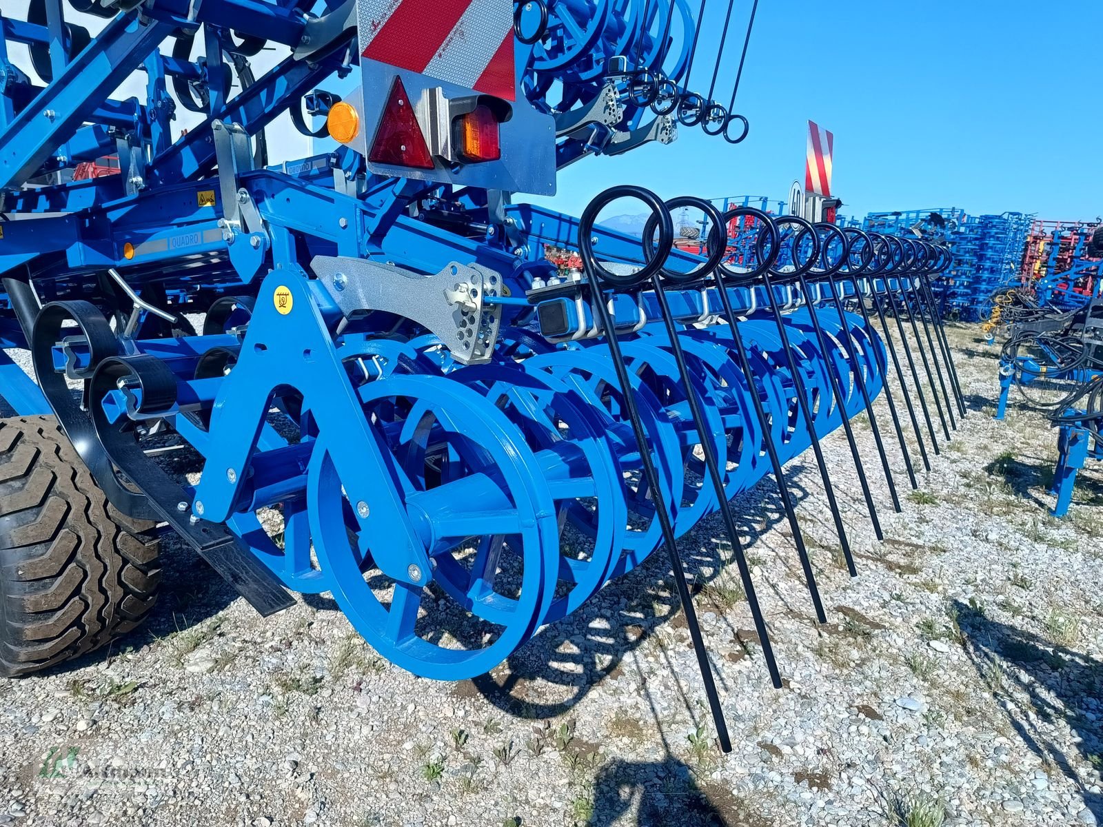 Grubber typu Köckerling Quadro 460, Neumaschine v Lanzenkirchen (Obrázek 5)