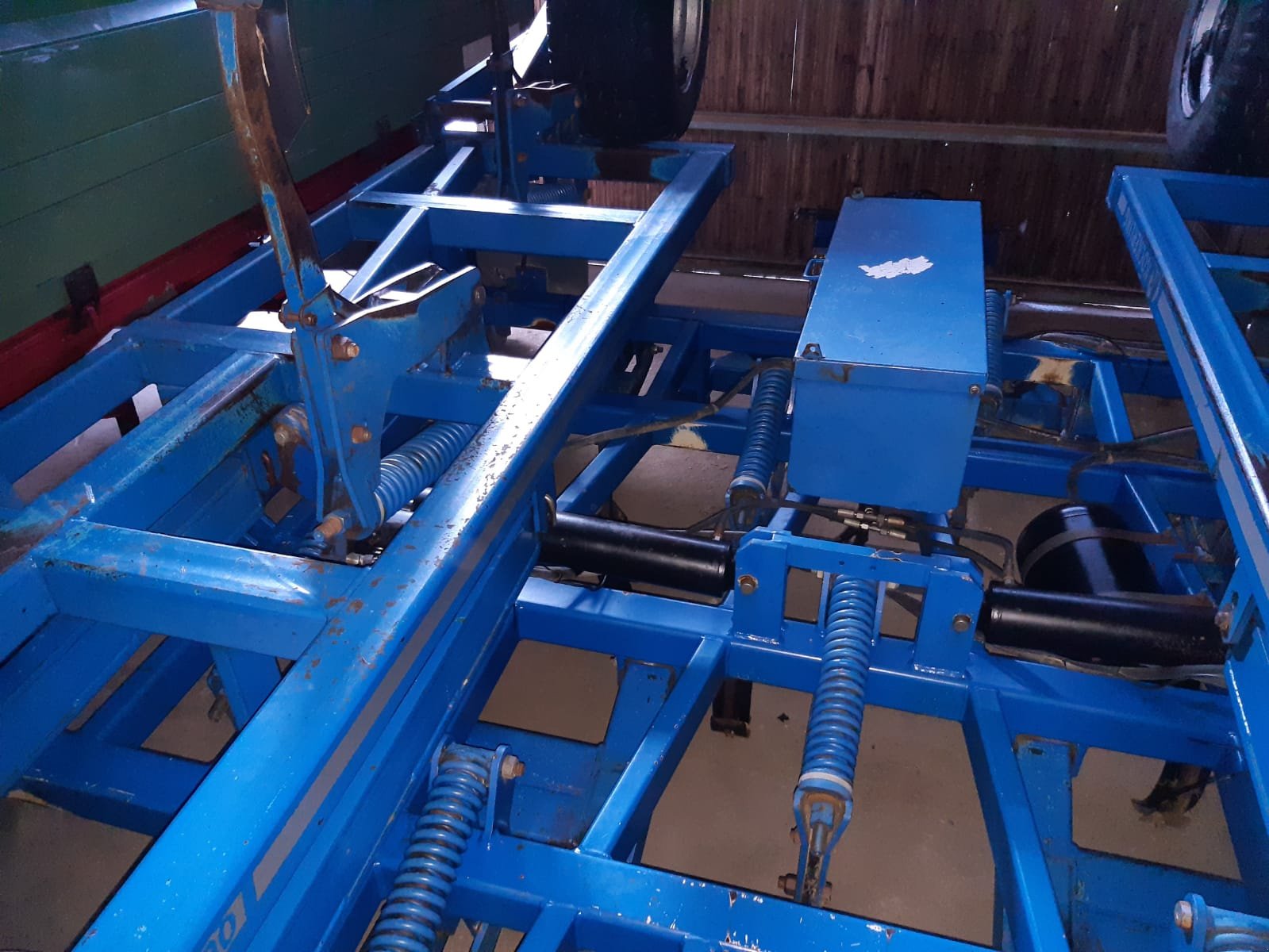 Grubber del tipo Köckerling Quadro 460, Gebrauchtmaschine en Nabburg (Imagen 2)