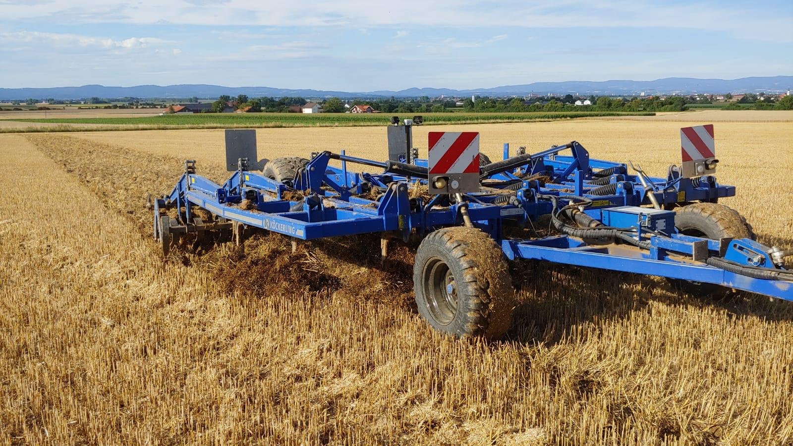 Grubber of the type Köckerling Quadro 460, Gebrauchtmaschine in Feldkirchen (Picture 1)
