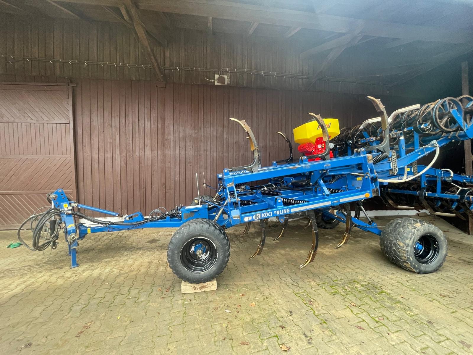 Grubber of the type Köckerling Quadro 460, Gebrauchtmaschine in Feldkirchen (Picture 3)