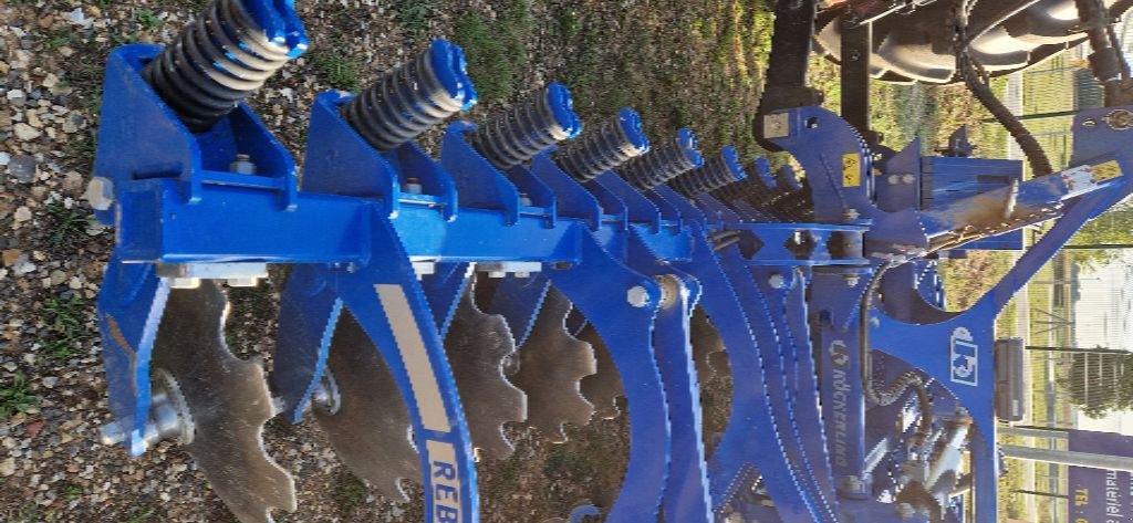 Grubber typu Köckerling rebell 410, Gebrauchtmaschine v SYLVAINS LES MOULINS (Obrázek 5)