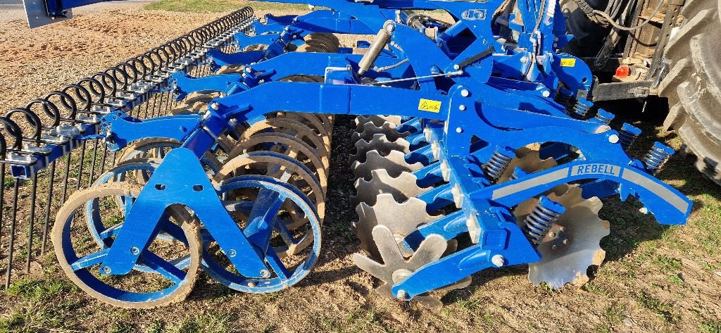 Grubber typu Köckerling rebell 410, Gebrauchtmaschine v SYLVAINS LES MOULINS (Obrázek 1)
