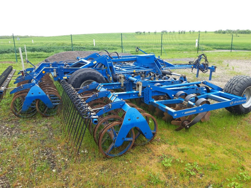 Grubber del tipo Köckerling REBELL 600 T, Gebrauchtmaschine en MARBEVILLE (Imagen 9)