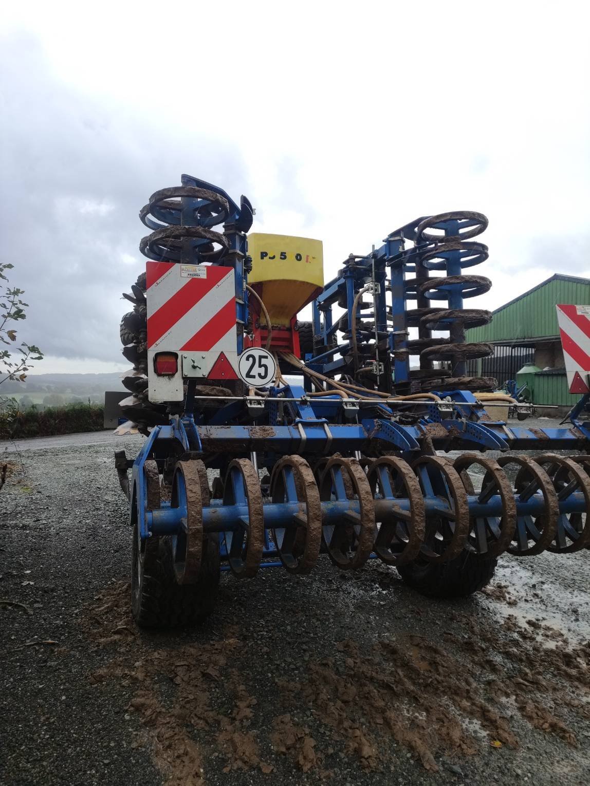 Grubber of the type Köckerling REBELL-CLASSIC-T, Gebrauchtmaschine in Aron (Picture 2)