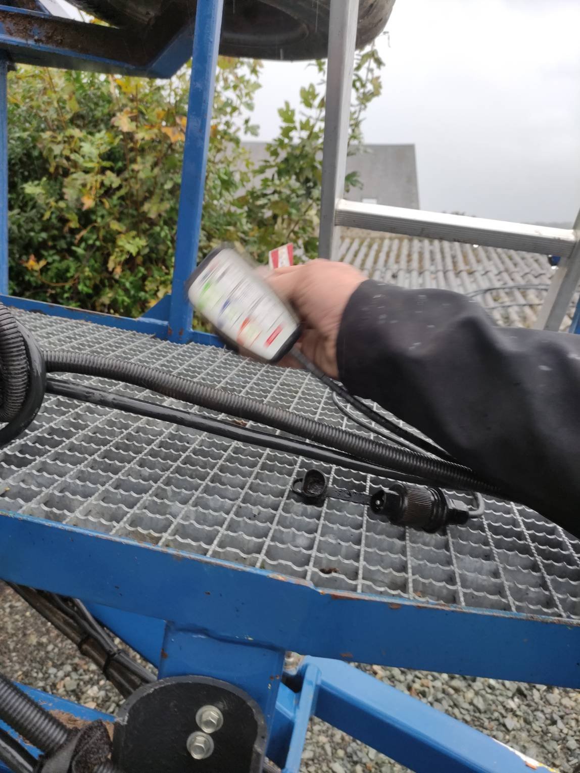 Grubber typu Köckerling REBELL-CLASSIC-T, Gebrauchtmaschine v Aron (Obrázok 9)