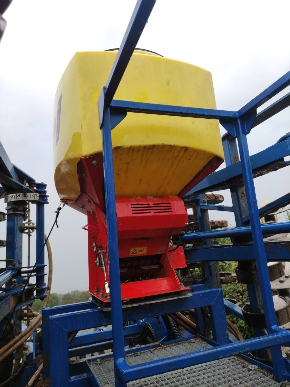 Grubber des Typs Köckerling REBELL-CLASSIC-T, Gebrauchtmaschine in Aron (Bild 8)