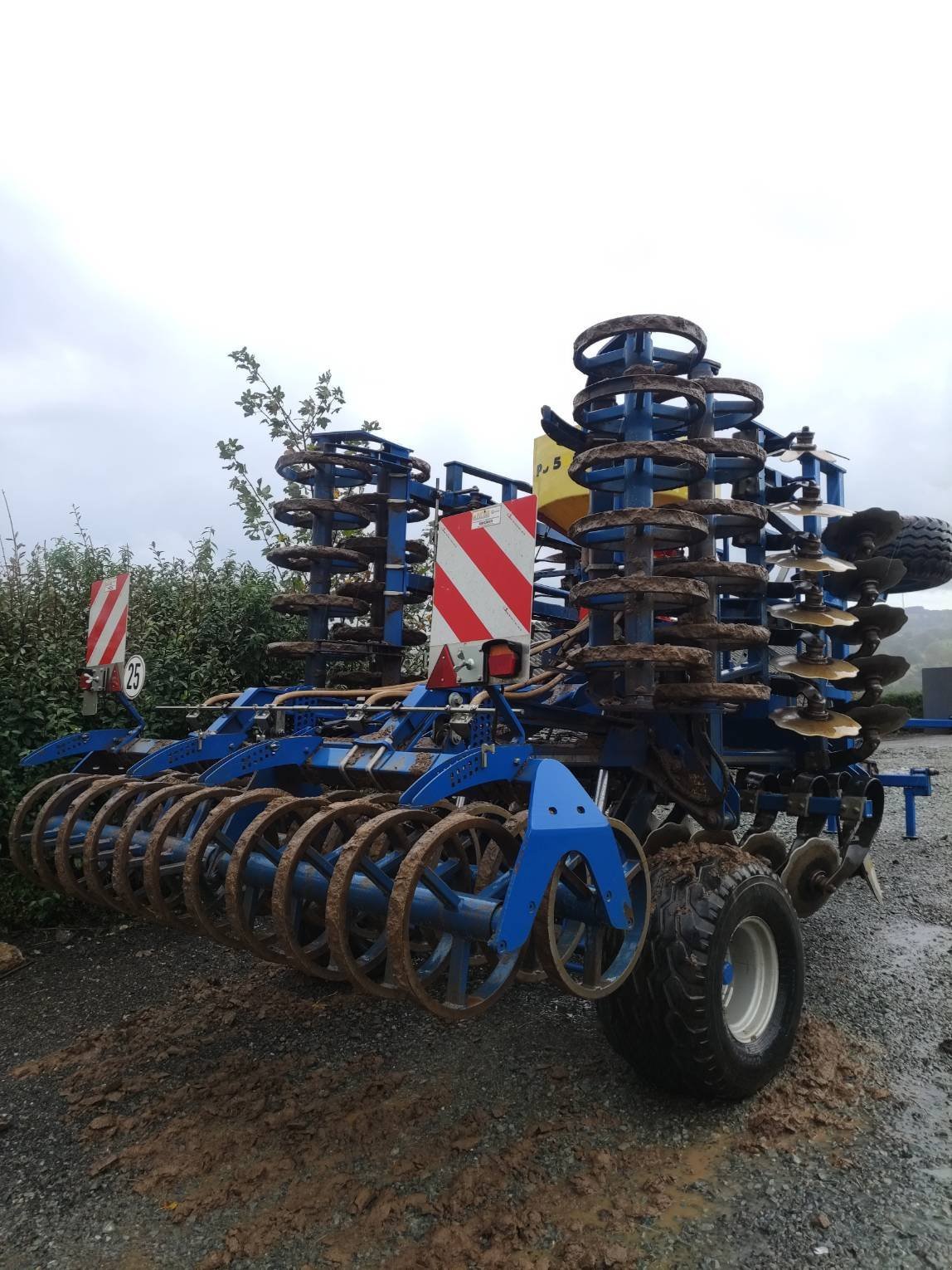 Grubber of the type Köckerling REBELL-CLASSIC-T, Gebrauchtmaschine in Aron (Picture 3)