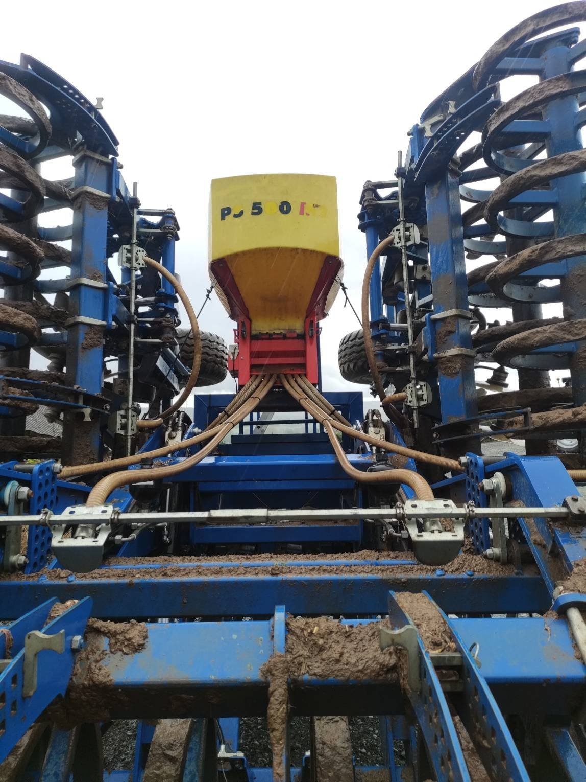 Grubber des Typs Köckerling REBELL-CLASSIC-T, Gebrauchtmaschine in Aron (Bild 11)