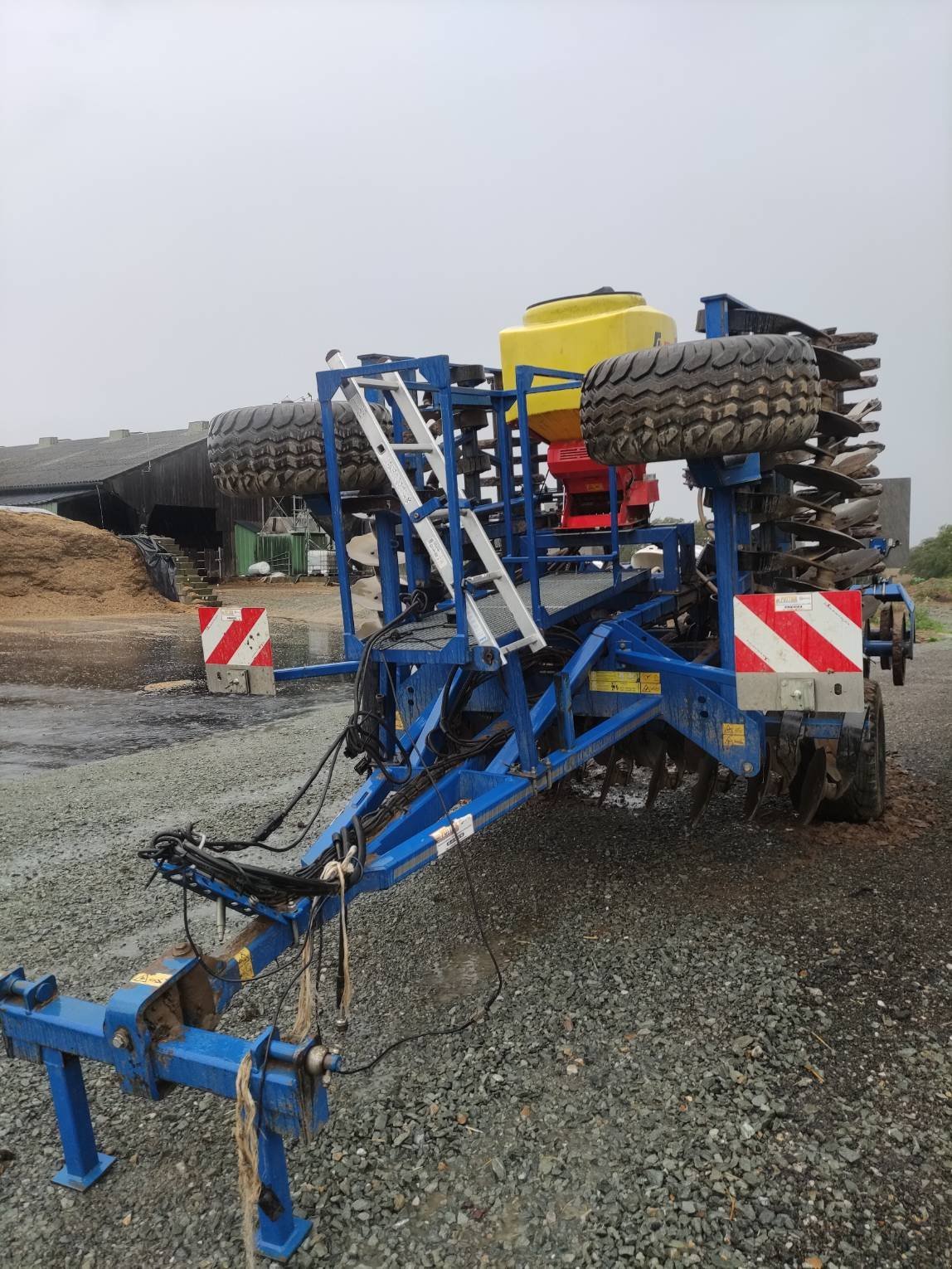Grubber a típus Köckerling REBELL-CLASSIC-T, Gebrauchtmaschine ekkor: Aron (Kép 1)